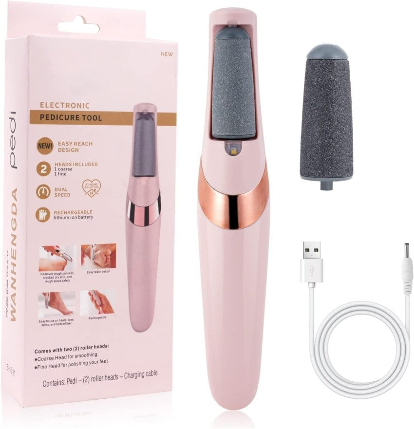 Flawless Pedi Electronic Tool File and Callus Remover