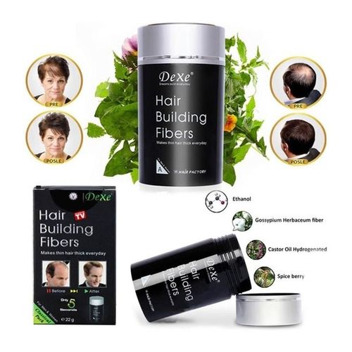 DeHair Fiber | For Men & Women