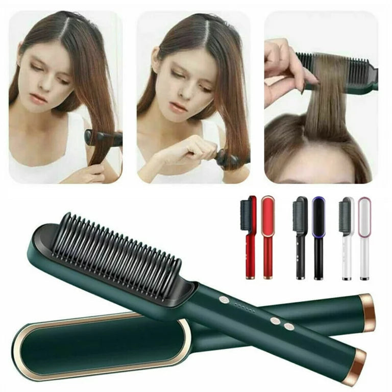 Comb Hair Straightener