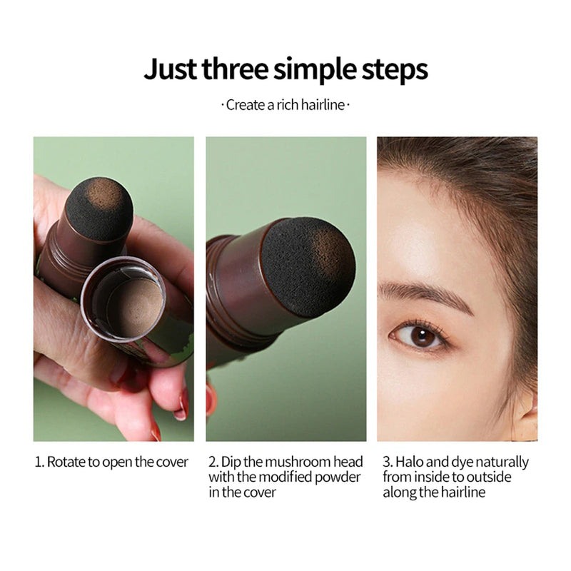 Hairline & eyebrow Stamp Powder Kit