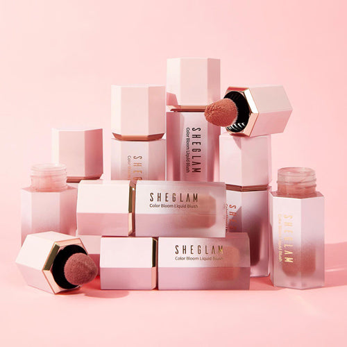 Sheglam - Color Bloom Liquid Blush - Love Cake 101