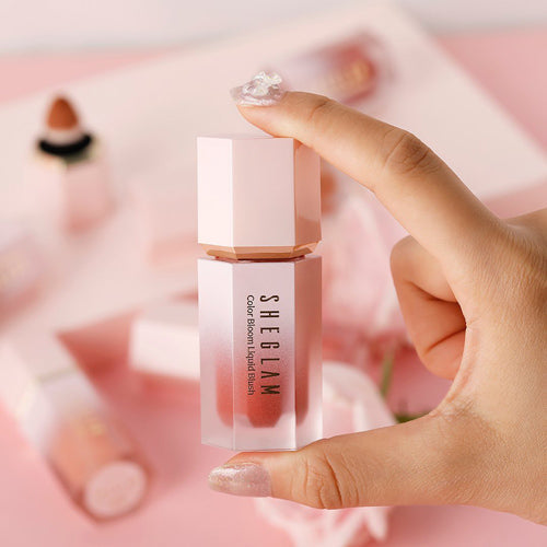 Sheglam - Color Bloom Liquid Blush - Love Cake 101