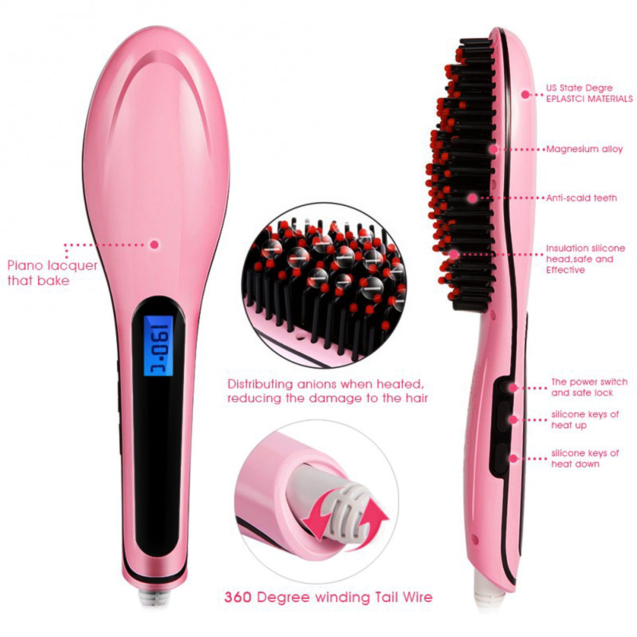 Fast Hot Hair Straightener