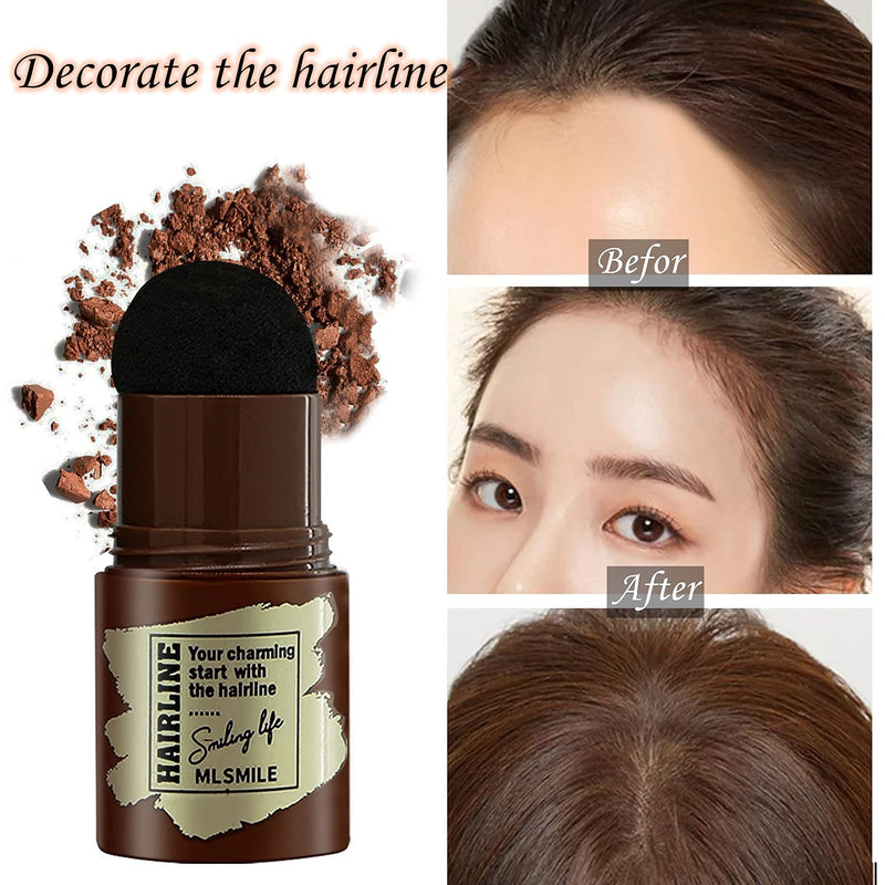 Hairline & eyebrow Stamp Powder Kit
