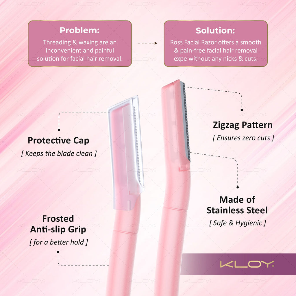 ML facial razor