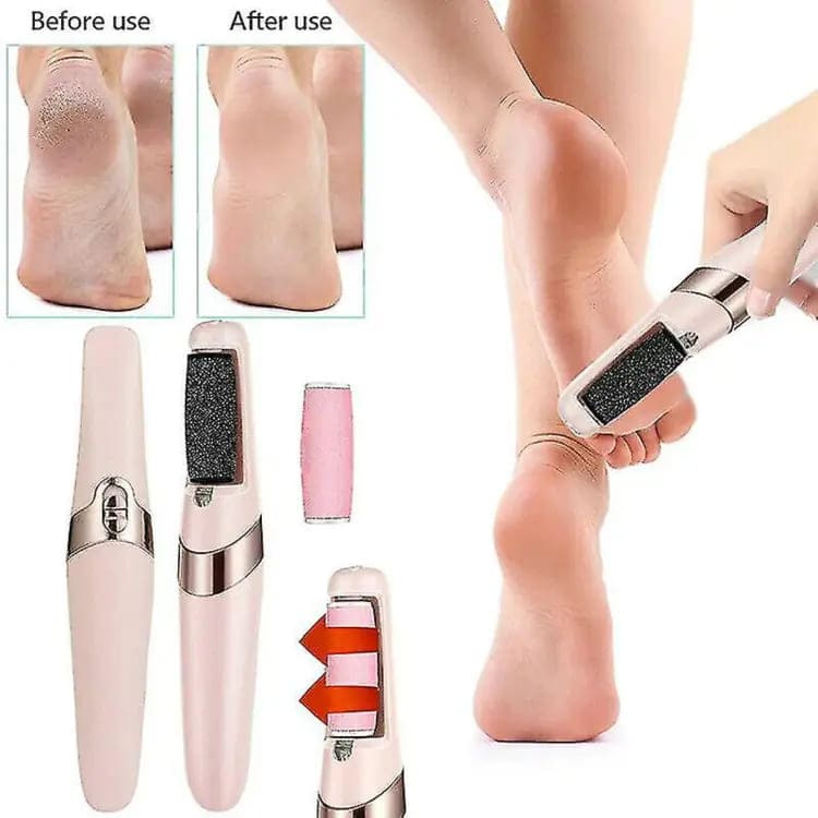 Flawless Pedi Electronic Tool File and Callus Remover