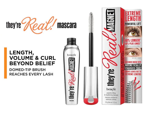 Benefit Cosmetics – They’re Real Magnet Mascara – Black