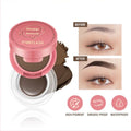 PINKFLASH PF-E22 Eyebrow Gel & Powder Kit 2 in 1 Duo Effect