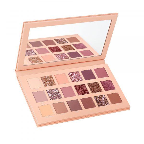 Huda Beauty The New Nude Eyeshadow Palette (imported)
