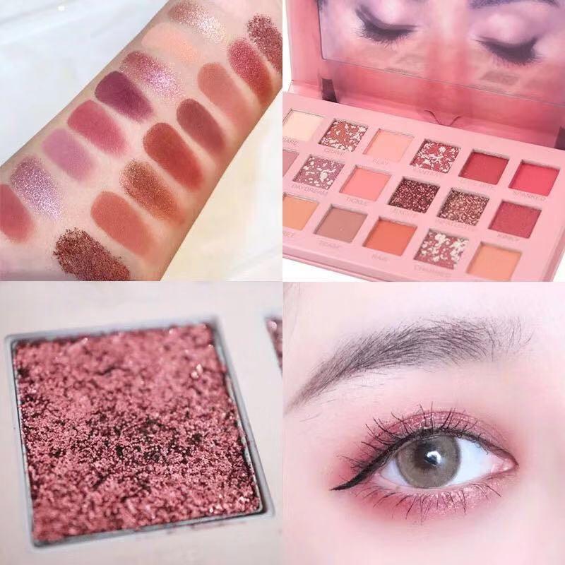 Huda Beauty The New Nude Eyeshadow Palette (imported)