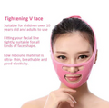 Facial Lifting Mask ANTI AGING, Thin-Face Bandages V-Face Lifting Belts Band Face Cheek Mask Double Chin Weight Loss Facial Care Beauty Face Belts Kit