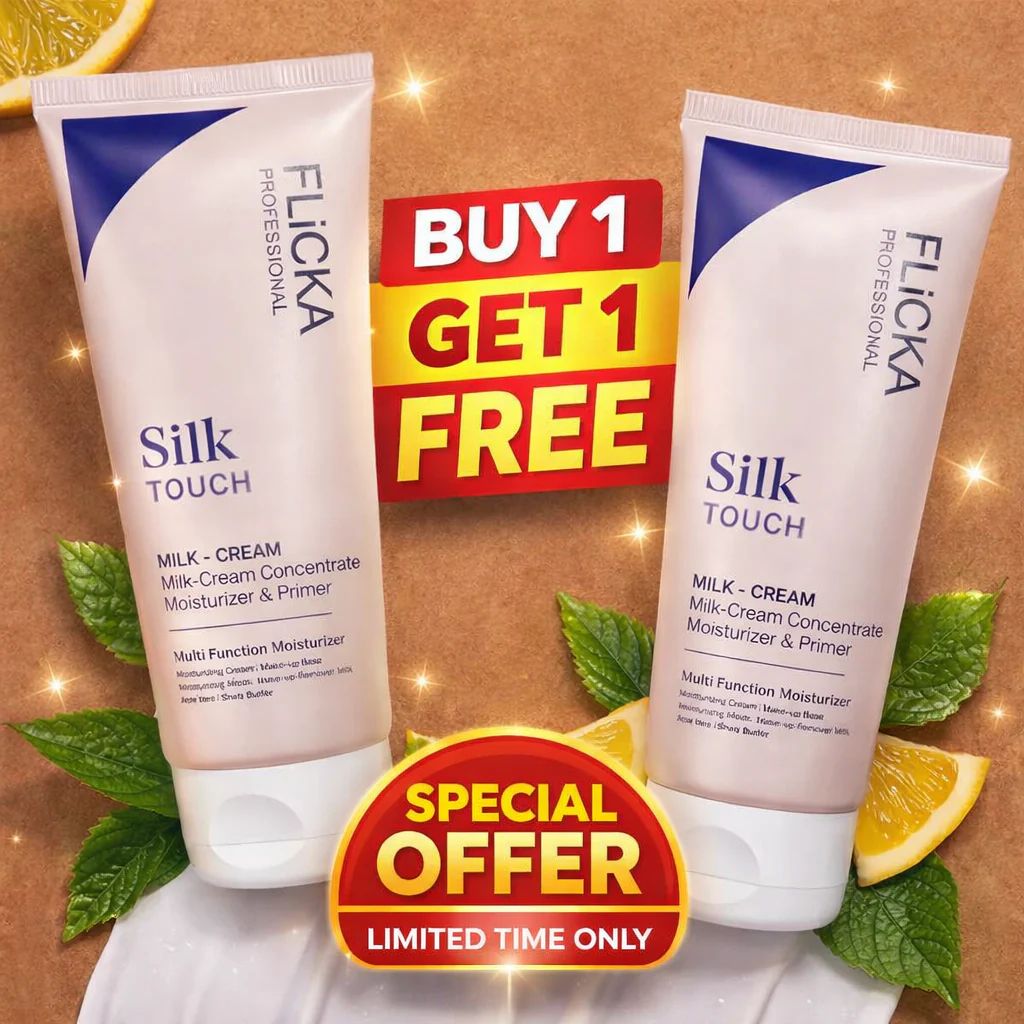 Flicka Silk Touch l Concentrate - Primer and Moisturizer BUY ONE GET ONE FREE
