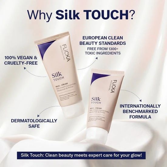 Flicka Silk Touch l Concentrate - Primer and Moisturizer BUY ONE GET ONE FREE
