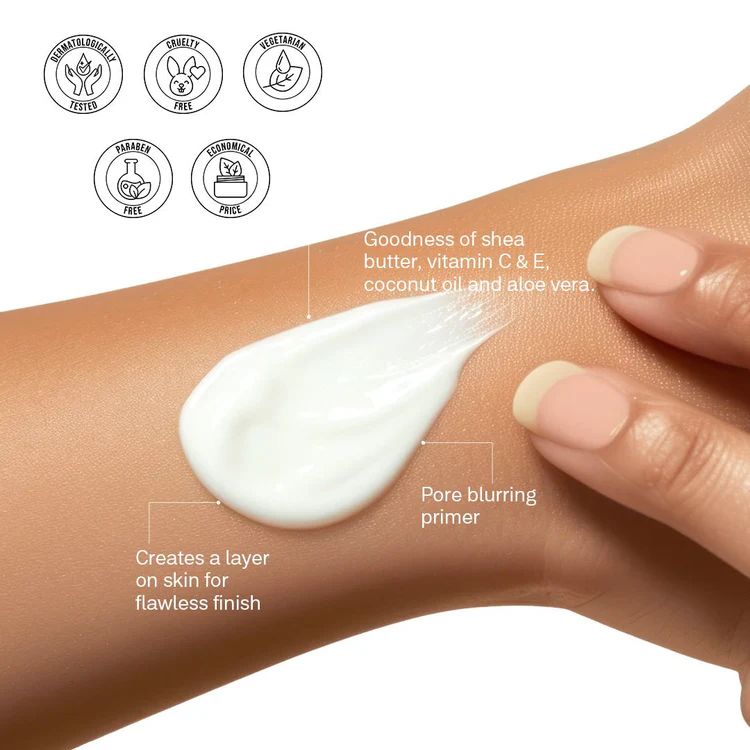 Flicka Silk Touch l Concentrate - Primer and Moisturizer BUY ONE GET ONE FREE