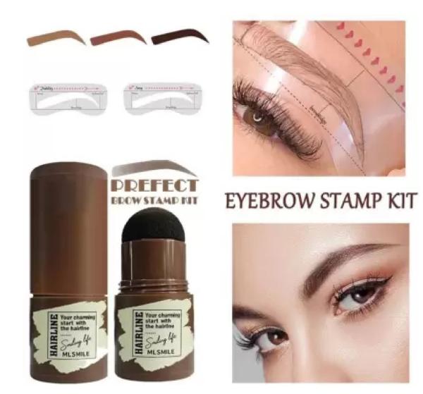 Hairline & eyebrow Stamp Powder Kit
