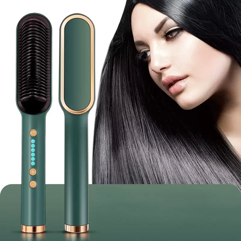 Comb Hair Straightener