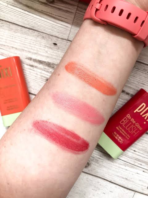Pixi On-The-Glow Blush - Set of 3