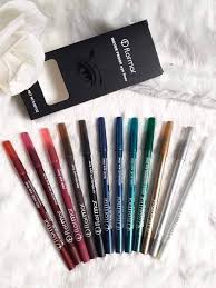 Pack of 12 Glitter Lip And Eye Liner Pencil