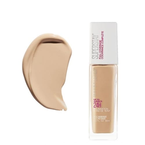 Maybelline New York Super Stay Full Coverage 24H Liquid Foundation