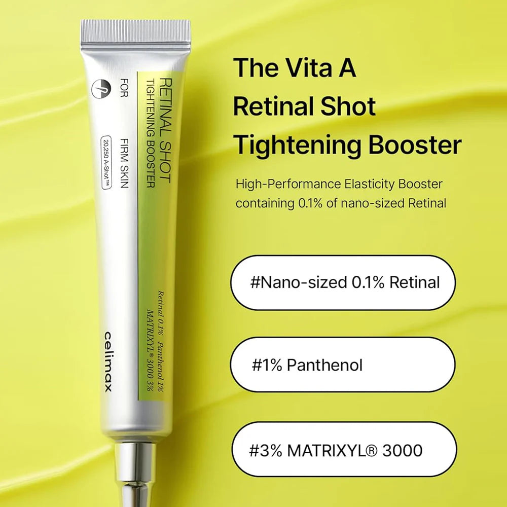 Celimax Retinal Shot Tightening Booster For Firm Skin 15ml     Original IMPORTED